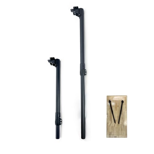 81,3 cm x 86,4 cm höhenverstellbare Tischbeine, zusammenklappbare, hohe Metall-Tischbeine, strapazierfähig, faltbar, Möbelbeine für Tischplatten, Computertisch, Bürotisch, DIY-Schreibtisch, Wohnmobil 81,3 cm x 86,4 cm höhenverstellbare Tischbeine, zusammenklappbare, hohe Metall-Tischbeine, strapazierfähig, faltbar, Möbelbeine für Tischplatten, Computertisch, Bürotisch, DIY-Schreibtisch, Wohnmobil von Benbuoo
