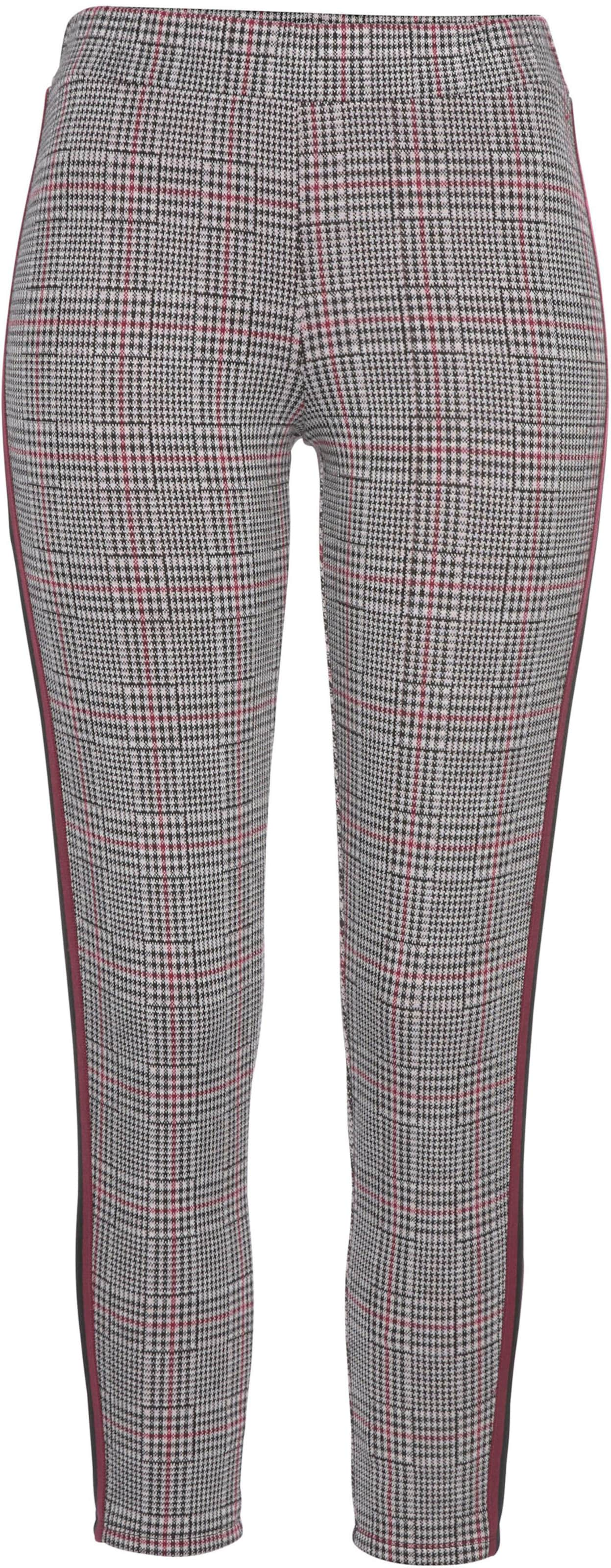 7/8-Leggings in kariert-rostrot von heine von heine