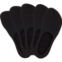 Bench. Füßlinge, (Packung, 5 Paar), für weit ausgeschnittene Schuhe von Bench.