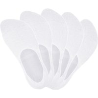 Bench. Füßlinge, (Packung, 5 Paar), für weit ausgeschnittene Schuhe von Bench.