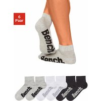 Bench. Kurzsocken Packung, 6 Stk. tlg. mit komfortablem Rippbündchen von Bench.