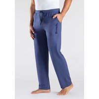 Bench. Loungewear Relaxhose, aus leichter Sweat-Qualität von Bench. Loungewear
