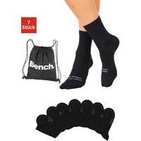Bench. Socken, (Packung, 7 Paar), mit Turnbeutel von Bench.