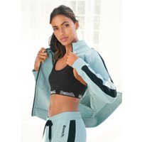 Bench. Loungewear Sweatjacke, mit Seitenstreifen und Stehkragen, Loungewear Bench. Loungewear Sweatjacke, mit Seitenstreifen und Stehkragen, Loungewear von Bench. Loungewear
