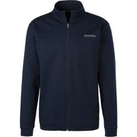 Bench. Loungewear Sweatjacke, mit seitlichen Eingrifftaschen, aus leichter und bequemer Sweatware von Bench. Loungewear