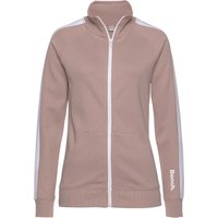 Bench. Loungewear Sweatjacke, mit Seitenstreifen und Stehkragen, Loungewear von Bench. Loungewear