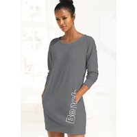 Bench. Loungewear Sweatkleid, mit seitlichem Logoprint von Bench. Loungewear