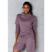 Bench. Loungewear Longsweatshirt "mit Stehkragen in Layeroptik" von Bench. Loungewear