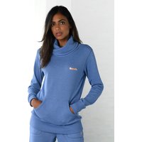 Bench. Loungewear Longsweatshirt "mit Stehkragen in Layeroptik" von Bench. Loungewear