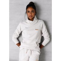 Bench. Loungewear Longsweatshirt "mit Stehkragen in Layeroptik" von Bench. Loungewear