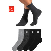 Bench. Basicsocken, (Packung, 4 Paar) von Bench.