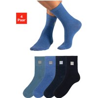 Bench. Basicsocken, (Packung, 4 Paar) von Bench.