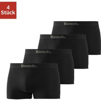 Bench. Boxer "Boxershorts für Herren", (Packung, 4 St.), Unterhosen aus Baumwoll-Mix von Bench.