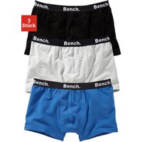 Bench. Boxer "Boxershorts für Jungen", (Packung, 3 St.), mit Logo-Webbund von Bench.
