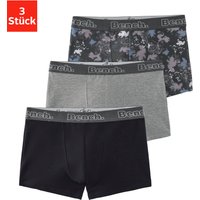 Bench. Boxer "Boxershorts für Jungen", (Packung, 3 St.), uni und gemustert in einer Packung von Bench.