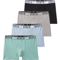 Bench. Boxer "Boxershorts für Jungen" Packung, 4 Stk. tlg., mit Logo-Webbund von Bench.