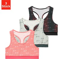 Bench. Bustier, (Packung, 3 tlg.) von Bench.