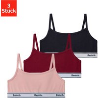 Bench. Bustier, (Packung, 3 tlg.), mit verstellbaren Trägern von Bench.