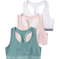 Bench. Bustier Packung, 3 Stk. in sportlicher Optik mit Ringerrücken von Bench.