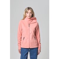 Bench. Fleecejacke "FINISH", mit Logodruck von Bench.
