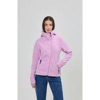 Bench. Fleecejacke "NINJA", mit Kapuze von Bench.