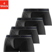 Bench. Funktionsboxer "Boxershorts für Herren", (Packung, 4 St.), Unterhosen aus Microfaser von Bench.