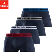 Bench. Funktionsboxer "Boxershorts für Herren" Packung, 4 Stk. tlg., Unterhosen aus Microfaser von Bench.