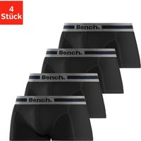 Bench. Hipster, (Packung, 4 St.), knapp sitzende Boxershorts aus Baumwollmischung von Bench.