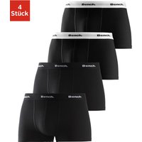 Bench. Hipster, (Packung, 4 St.), knapp sitzende Boxershorts aus Baumwollmischung von Bench.