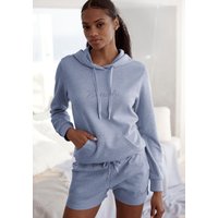 Bench. Loungewear Kapuzensweatshirt, mit glänzender Logostickerei, Loungewear, Loungeanzug Bench. Loungewear Kapuzensweatshirt, mit glänzender Logostickerei, Loungewear, Loungeanzug von Bench. Loungewear