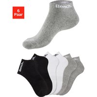 Bench. Sportsocken, Tennis Kurzsocken mit Halbfußfrottee von Bench.