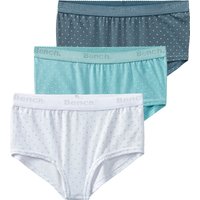 Bench. Panty, (Packung, 3 St.), mit Pünktchen Print von Bench.