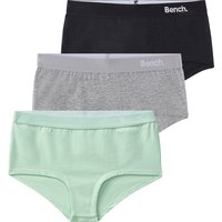 Bench. Panty, (Packung, 3 St.), mit weichen Taillenbündchen von Bench.