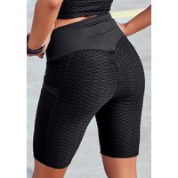 Vivance active Radlerhose, mit Wabendesgin und zwei Taschen von Vivance Active