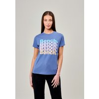 Bench. Rundhalsshirt "TRIXE" von Bench.
