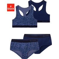 Bench. Set: Bustier, (4 tlg., mit Panty) von Bench.