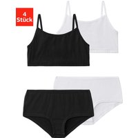 Bench. Set: Bustier, (Set, 4 tlg., mit Panty), in schlichter Optik von Bench.