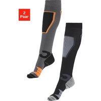 Bench. Skistrümpfe 2 Paar tlg. mit Funktionsplüsch von Bench.