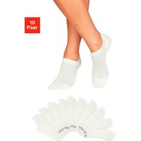 Bench. Sneakersocken, (Packung, 10 Paar), mit Pikeestruktur von Bench.