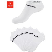 Bench. Sportsocken, (Packung, 6 Paar), Sneakersocken mit klassischem Logoschriftzug von Bench.
