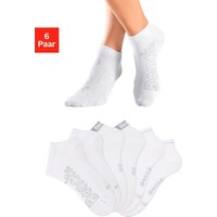 Bench. Sneakersocken, (Packung, 6 Paar), mit unterschiedlichen Designs von Bench.