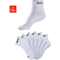 Bench. Sportsocken, (Packung, 6 Paar), mit antibakterieller Feuchtigkeitsregulierung von Bench.