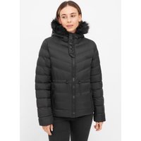 Bench. Steppjacke "INKEN", mit Kapuze von Bench.