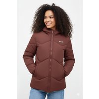 Bench. Steppjacke "KRIYA" mit Kapuze leichte Winterjacke mit hoher Wärmeleistung und Zick Zack Steppung von Bench.