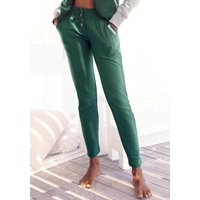 Bench. Loungewear Sweathose, mit Druckknöpfen am Bund, Loungeanzug von Bench. Loungewear