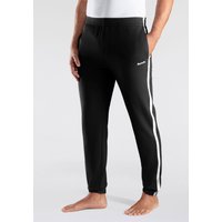 Bench. Jogginghose "lange Relaxhose mit Kordel, Sweathose", aus leichter Sweat-Qualität von Bench.