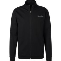 Bench. Loungewear Sweatjacke, mit seitlichen Eingrifftaschen, aus leichter und bequemer Sweatware von Bench. Loungewear