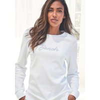 Bench. Loungewear Sweatshirt, mit Logostickerei, Loungewear von Bench. Loungewear