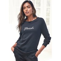 Bench. Loungewear Sweatshirt "Loungeshirt", mit Logostickerei, Loungewear, Loungeanzug von Bench. Loungewear