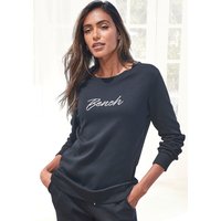Bench. Loungewear Sweatshirt, mit Logostickerei, Loungewear von Bench. Loungewear